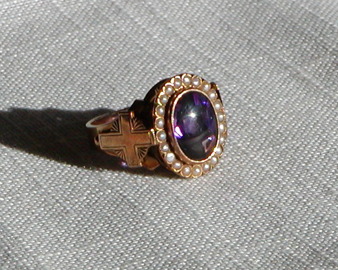Goldring des Dechanten Hermann Jünschke, Foto: Klaus Fischer, Februar 2010